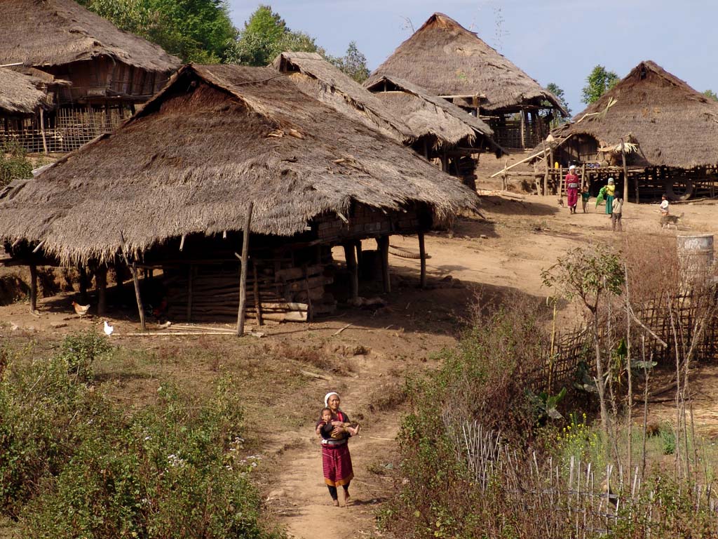 Palaung Village Pang Ma Mon