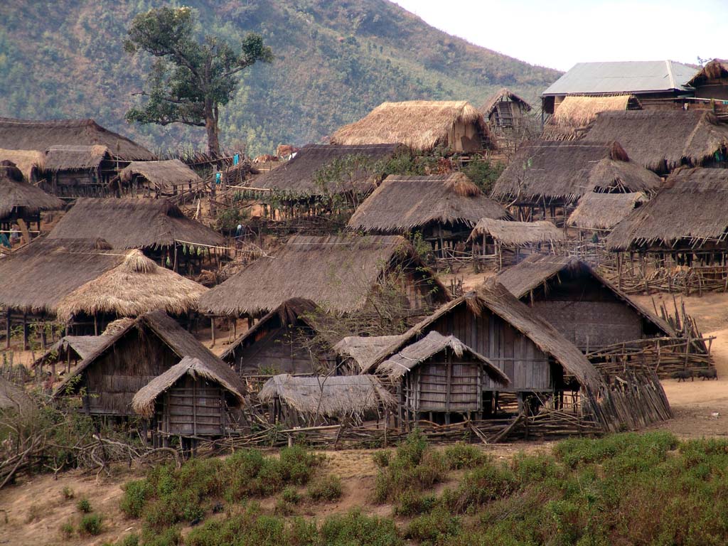 Lahu Village Ho Pan