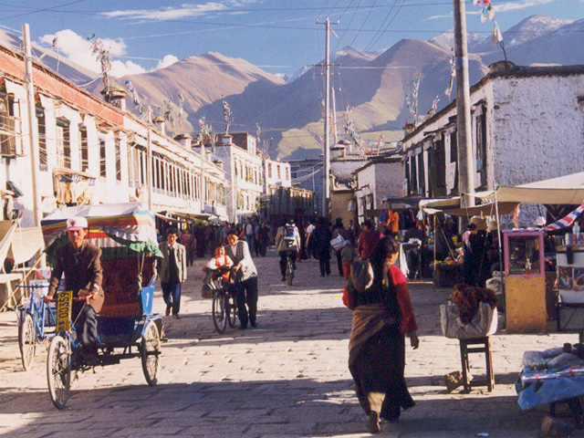 Lhasa Street Scenes