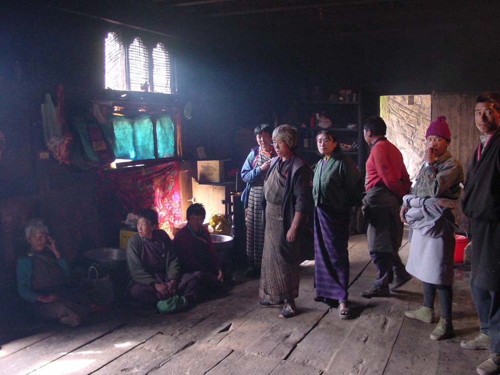In the Farmhouse Kitchen