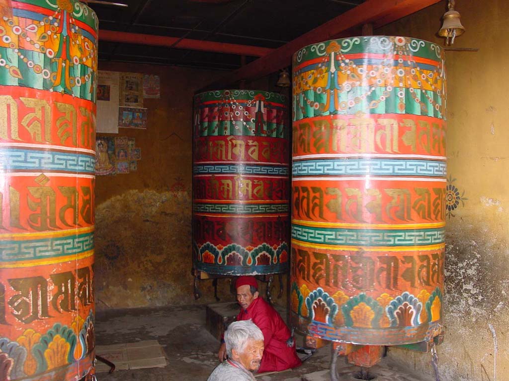 Prayer Wheels