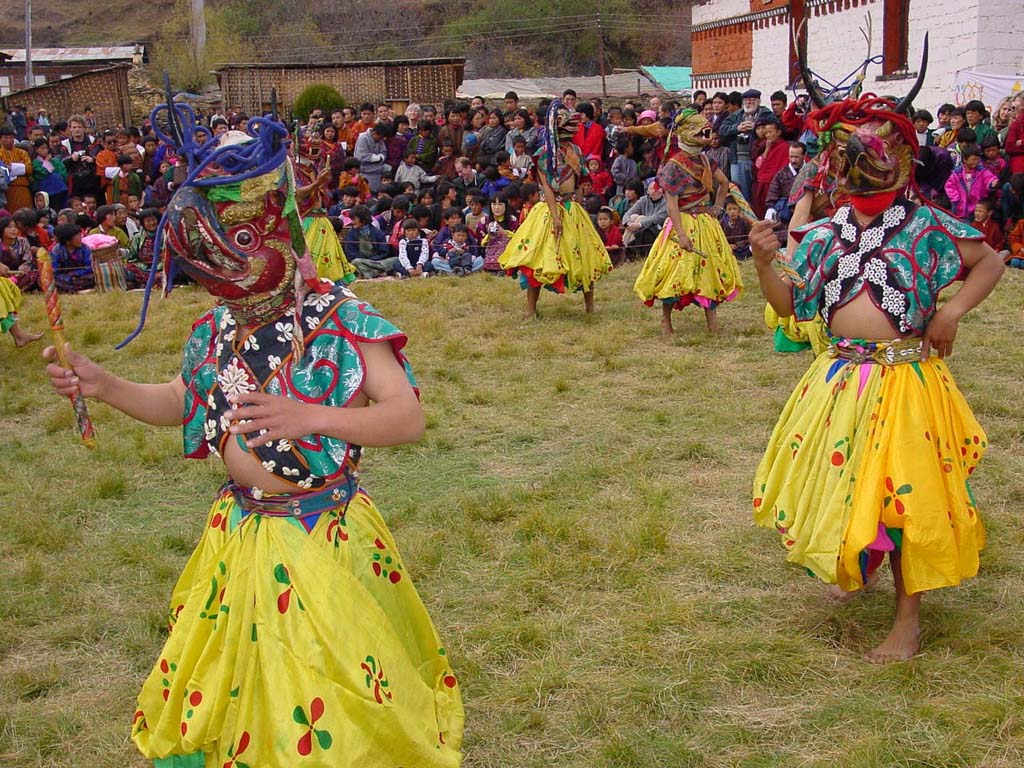 Jambey Lhakhang Tsechu
