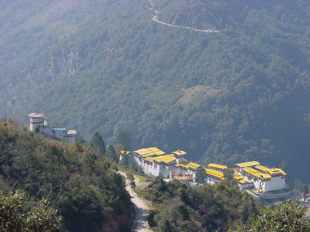 Trongsa Dzong