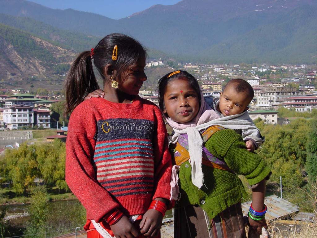 Indian Contr. Workers' children