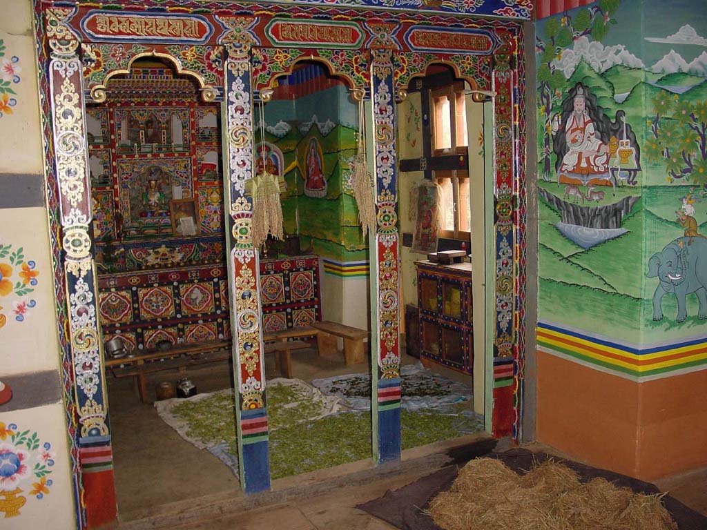 Temple inside the Farmhouse