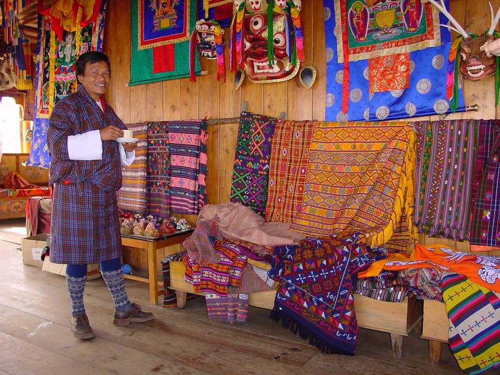 Khandu Dorji, Guide