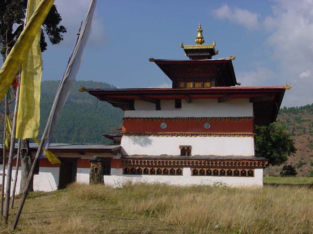 Punakha, Chimi Lhakhang