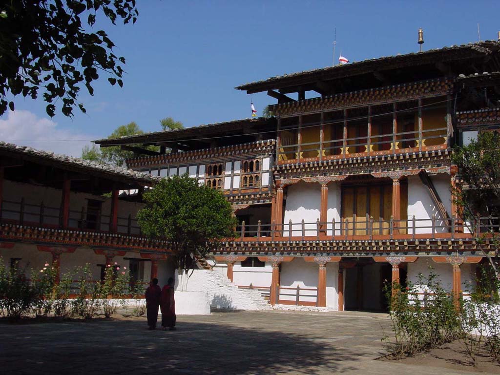 Wangdue Prodhang Dzong