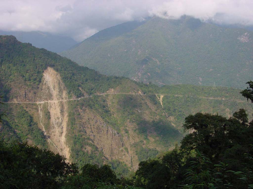 Road Thimpu - Phuentsholing