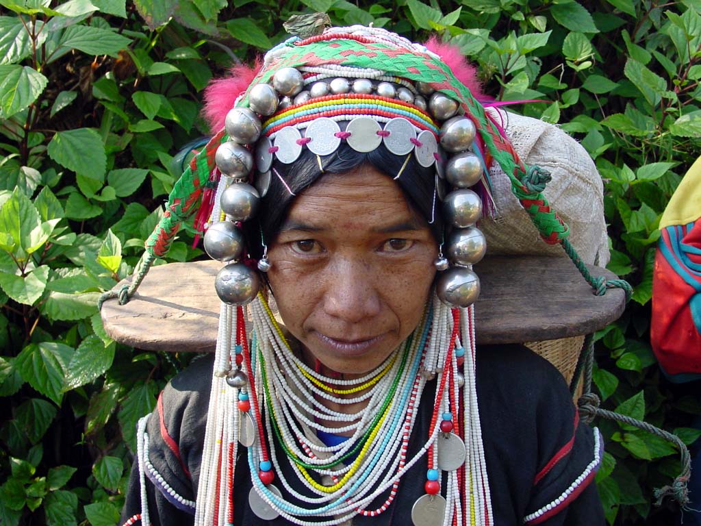 Aka Tribe Woman