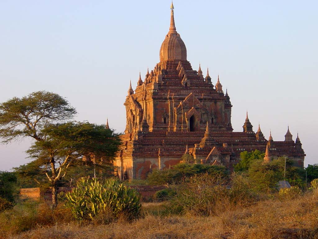 Bagan, Sunset