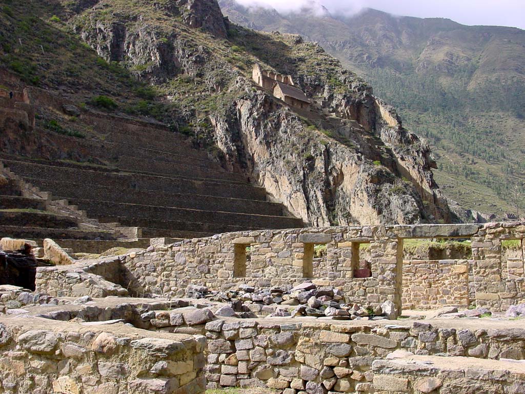 The Inca Terraces