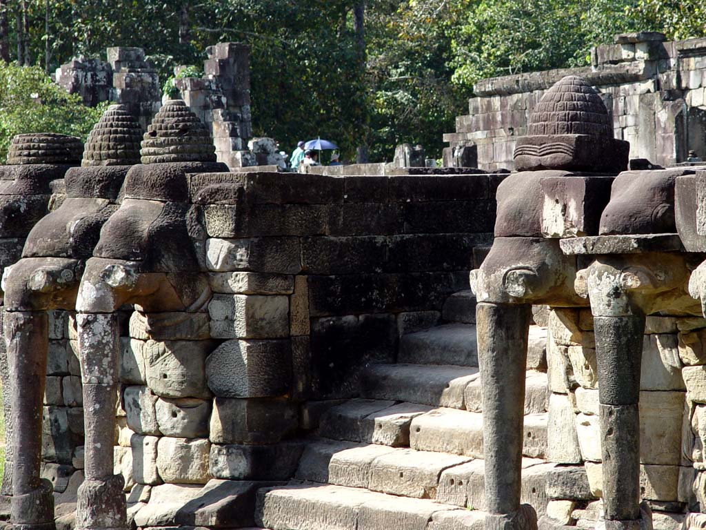 Terrace of the Elephants