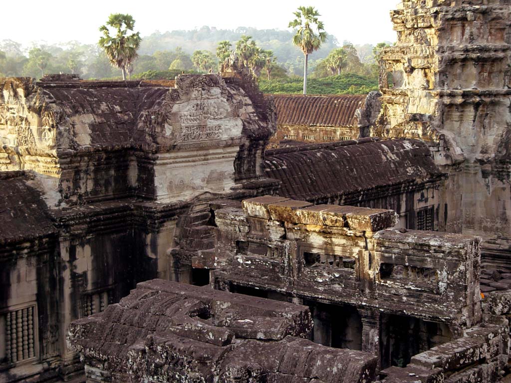 Sunset Angkor Vat