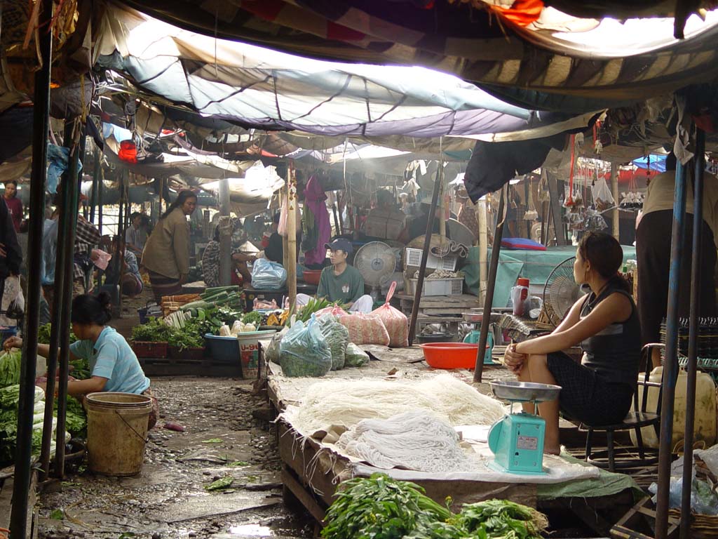 Khua Din Market