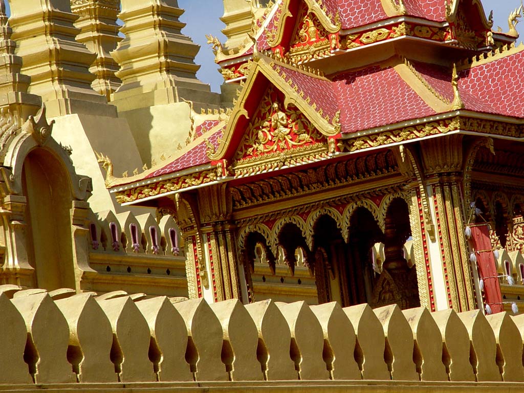 Vat That Luang
