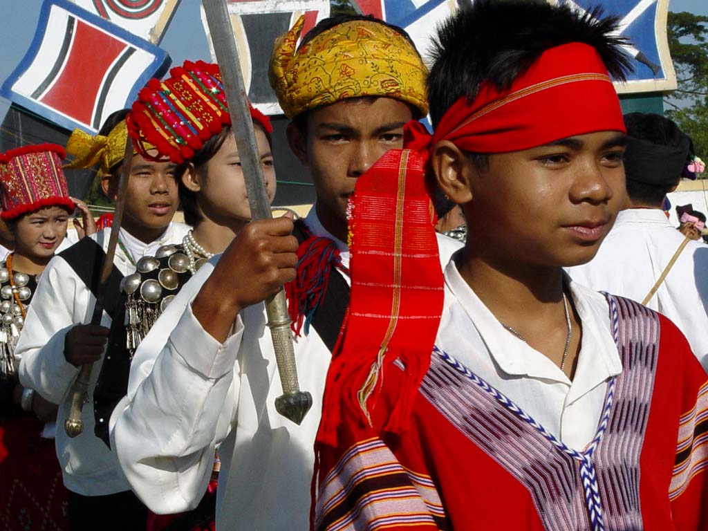 Kachin Manaw Festival, Myitkyina