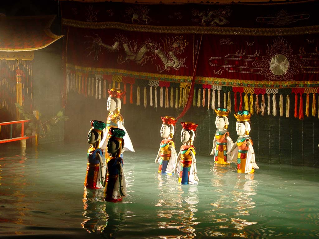 Waterpuppet Show