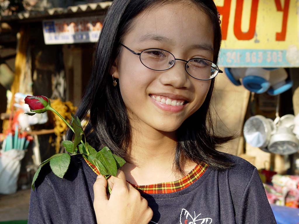Nguyen Thu Trang, student