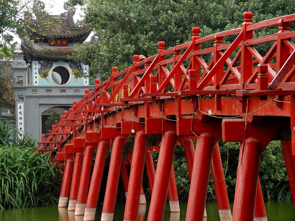 Ngoc Son Temple