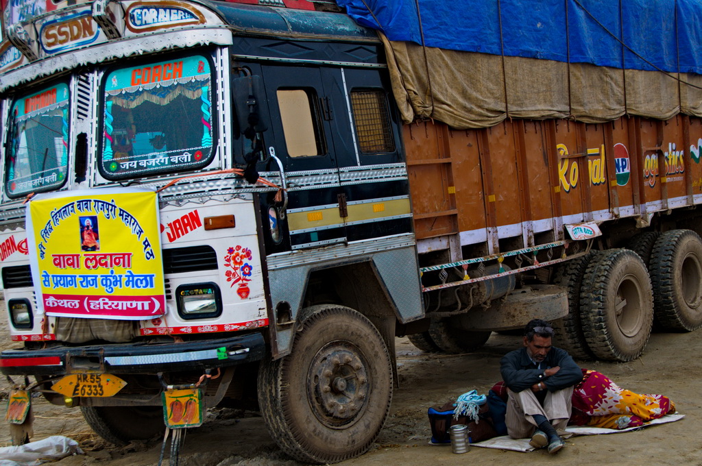 Bus Driver (Kumbh Mela)