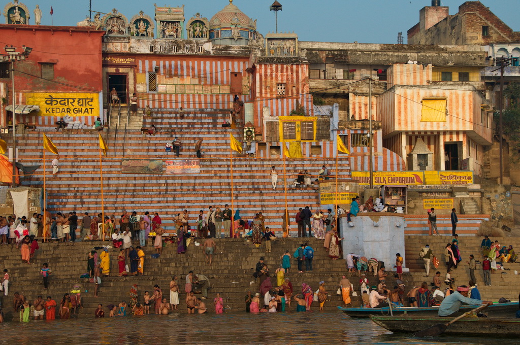 The Ghats (Varanasi)