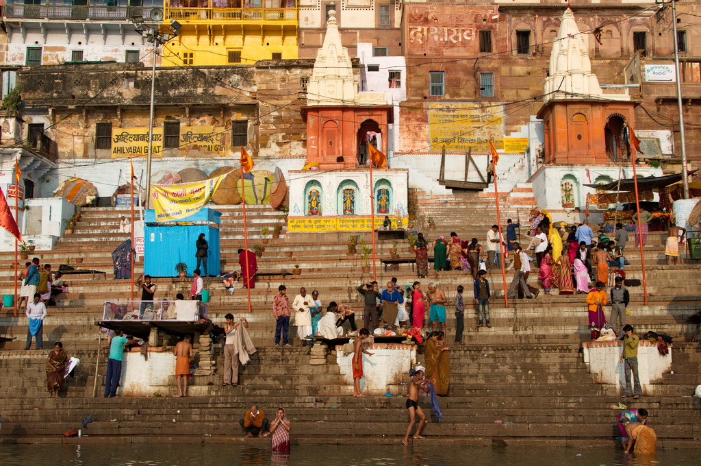 The Ghats (Varanasi)