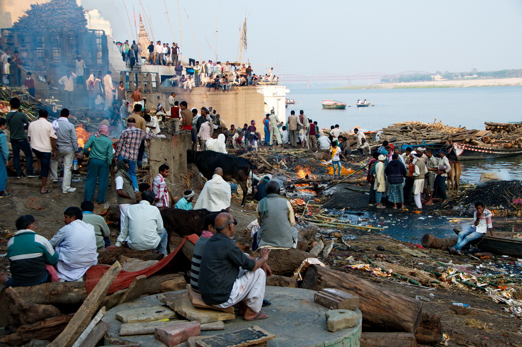 Cremation Grounds (Varanasi)