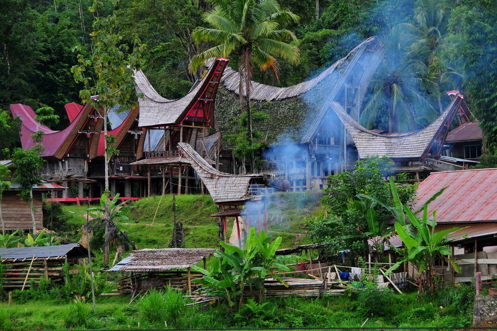 Village, Tana Toraja